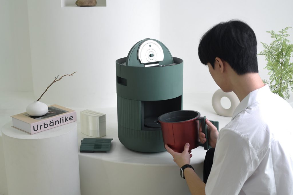 Toggle is The Next Generation Bin for Sustainable Living