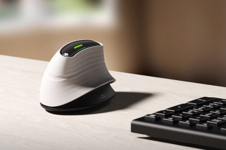 OLOID is Revolutionizing Ergonomic Mouse Design