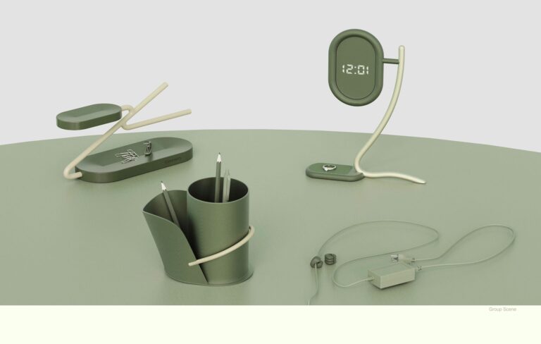 Greenery Elevate Workspace with Nature-Inspired Desk Accessories