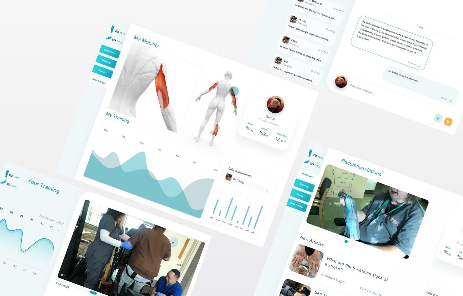 Muscle Visualizer Innovative Vibe-Muscle Mobility Visualizer is Enhancing Elderly ...