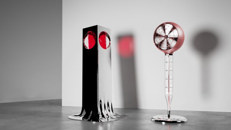 Yoomoota Art Universe - Cooling Fans with a Message