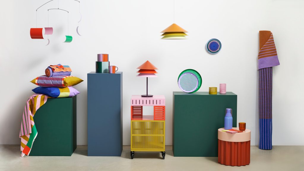 IKEA and Raw Color's TESAMMANS Collection Unveiling the Power of Colour