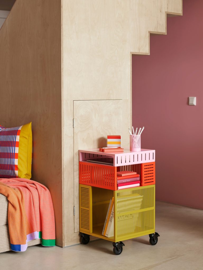 IKEA and Raw Color's TESAMMANS Collection Unveiling the Power of Colour