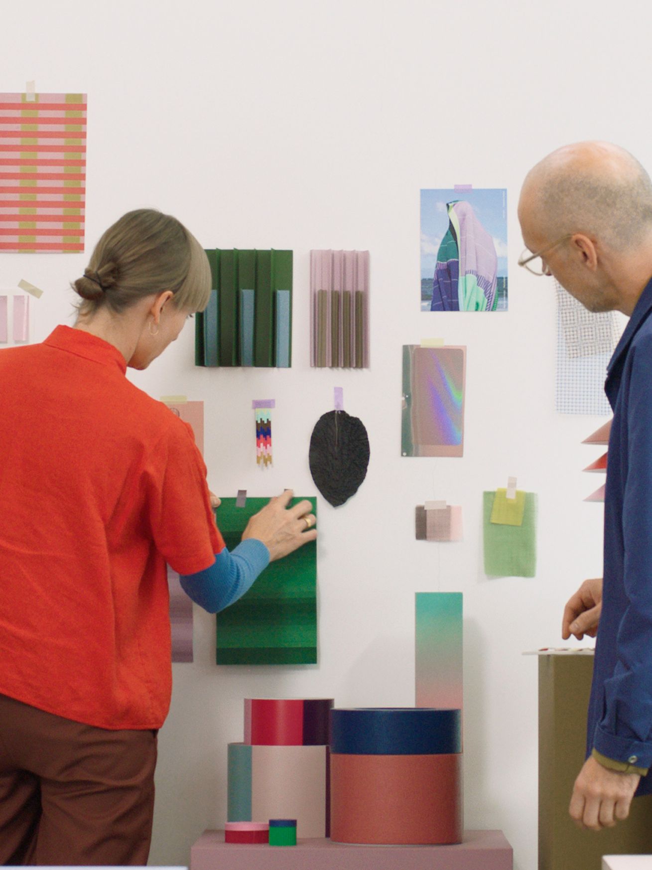 IKEA and Raw Color's TESAMMANS Collection Unveiling the Power of Colour