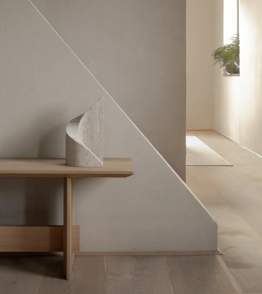 Soft Minimalism Exploring by Norm Architects and Origin Made Collaboration