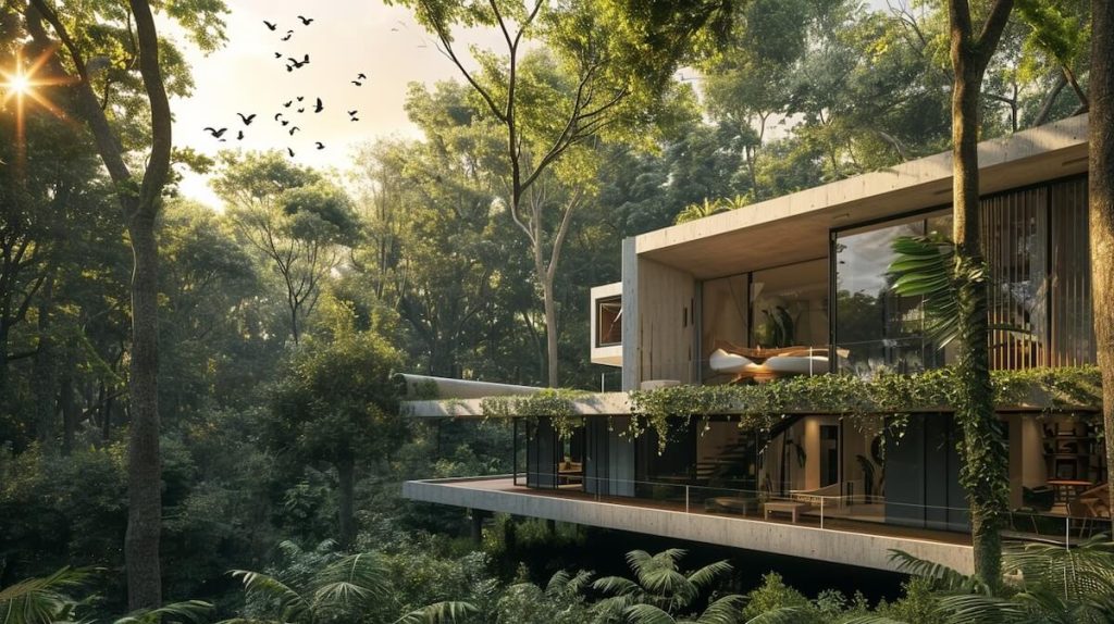 The Amazon House Harmonizing Luxury and Nature 
