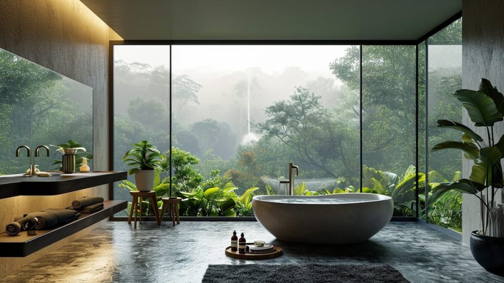 The Amazon House Harmonizing Luxury and Nature 