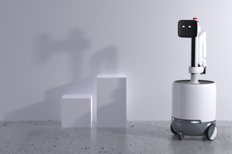 Turing pioneering emotional companion robot concept for human-centric spaces