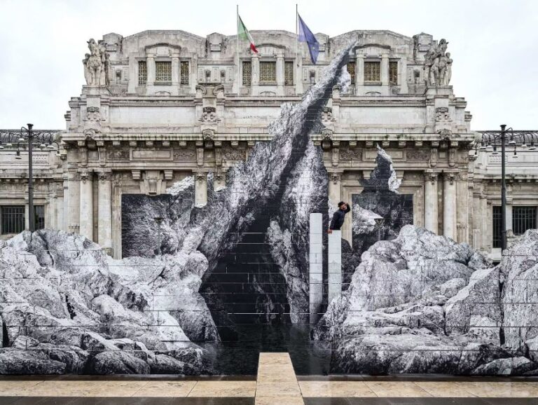 "La Nascita" at Milano Centrale Railway Station During Milan Design Week 2024