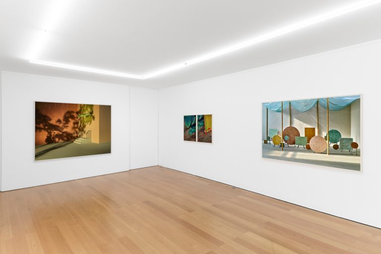 Fractured Chapters by Chen Wei at Galerie Rüdiger Schöttle Exhibition