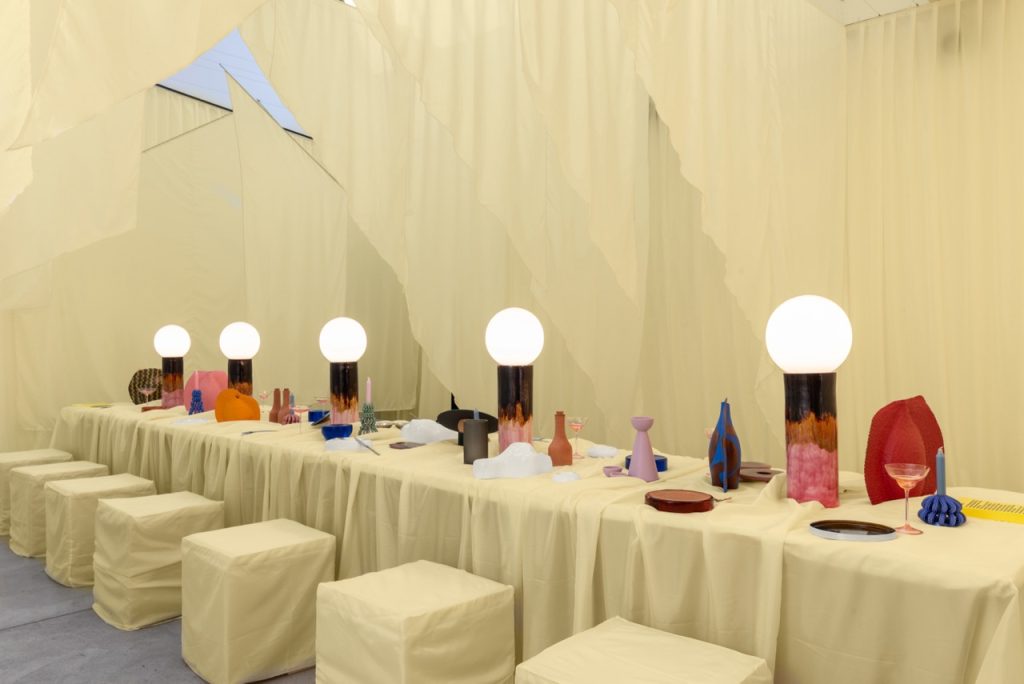 Masquespacio Unveils Exhibition "Around The Table" at Isola Design District