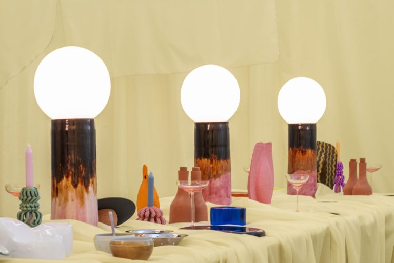 Masquespacio Unveils Exhibition "Around The Table" at Isola Design District