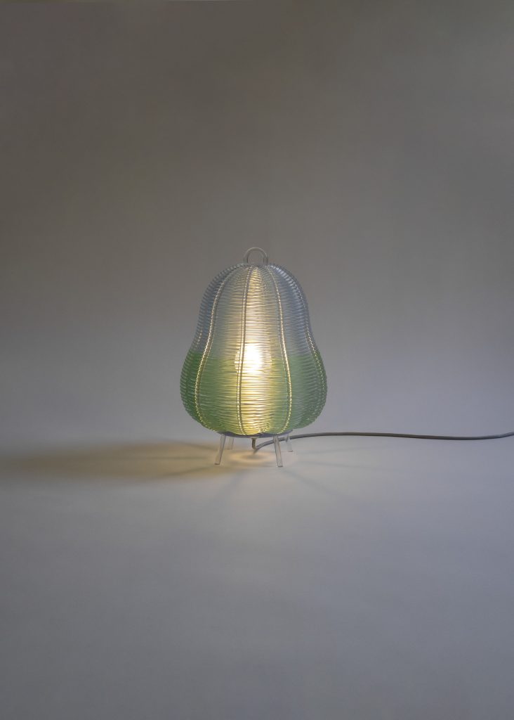 Gabriel Tan's Good Gourd - Hybrid Basketry Lamps at Milan Design Week 2024