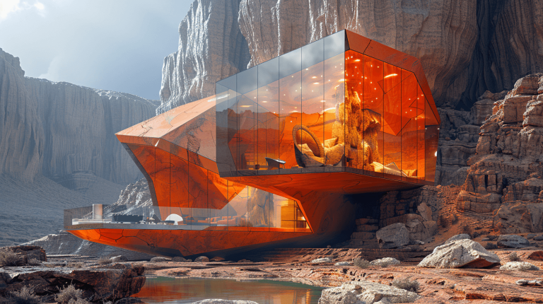 Amber Palace Redefining Luxury Living in Dubai's Desert Landscape