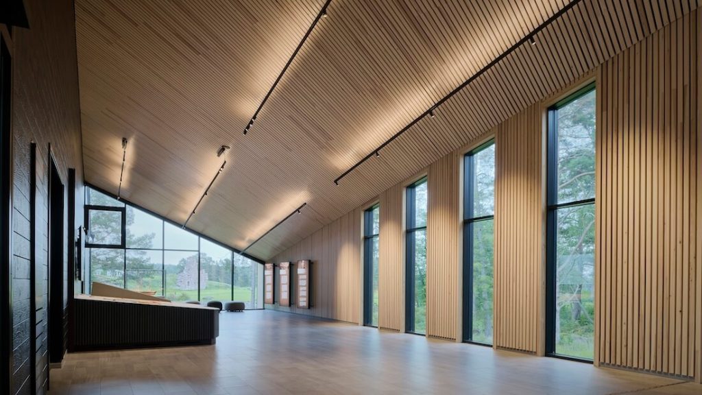 Bomarsund Visitor Centre by Daniel Andersson Echoes of History