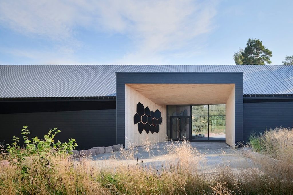 Bomarsund Visitor Centre by Daniel Andersson Echoes of History