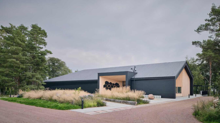 Bomarsund Visitor Centre by Daniel Andersson Echoes of History