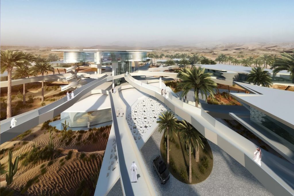 The Desert Butterfly Resort Visionary Design by Peter Stasek Architects 