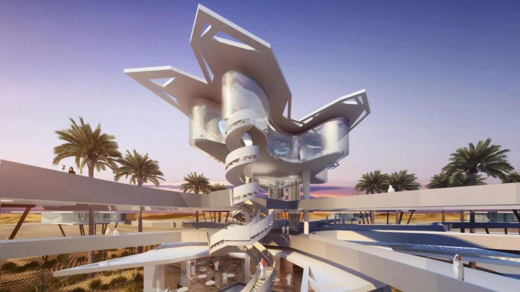 The Desert Butterfly Resort Visionary Design by Peter Stasek Architects 