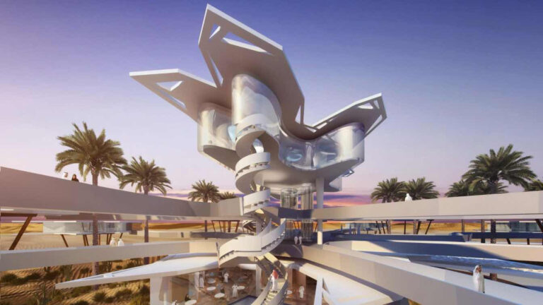 The Desert Butterfly Resort Visionary Design by Peter Stasek Architects