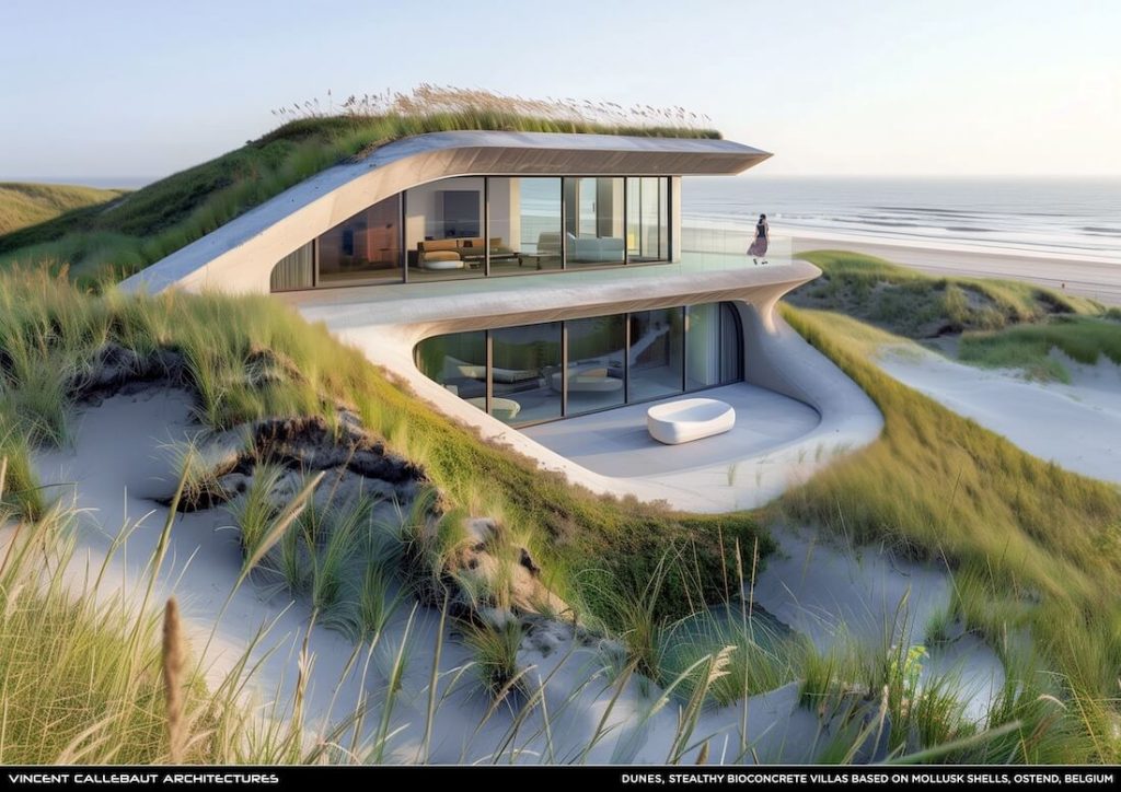 Dunes Blending Nature and Architecture By Vincent Callebaut