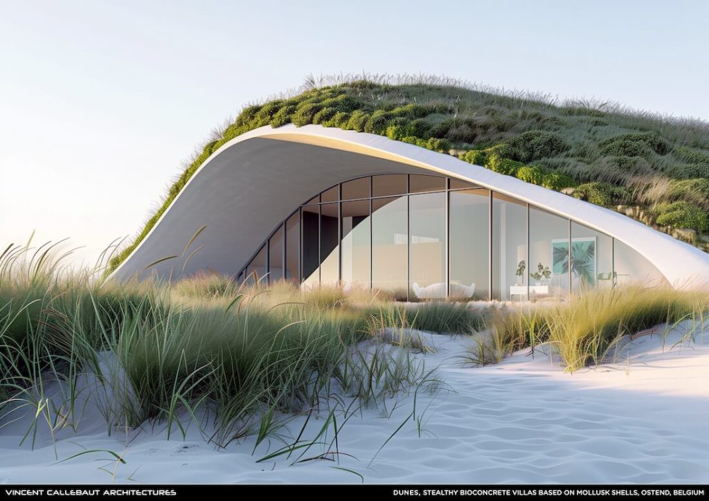 Dunes Blending Nature and Architecture By Vincent Callebaut