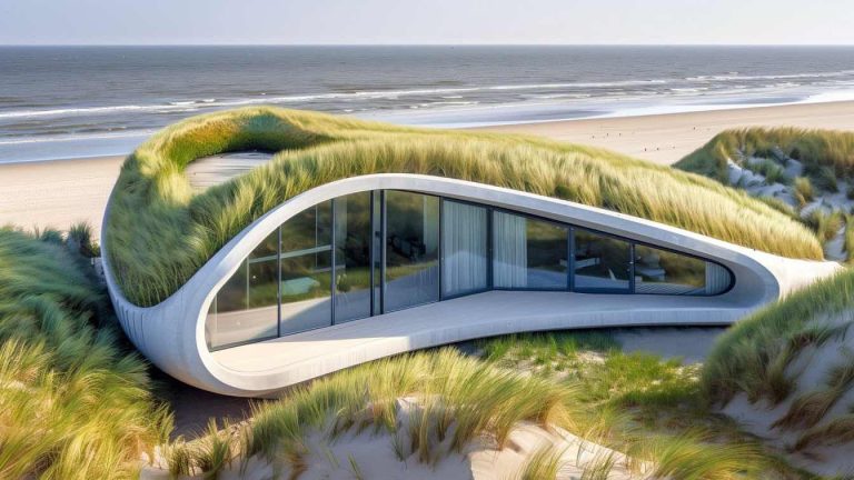 Dunes Blending Nature and Architecture By Vincent Callebaut