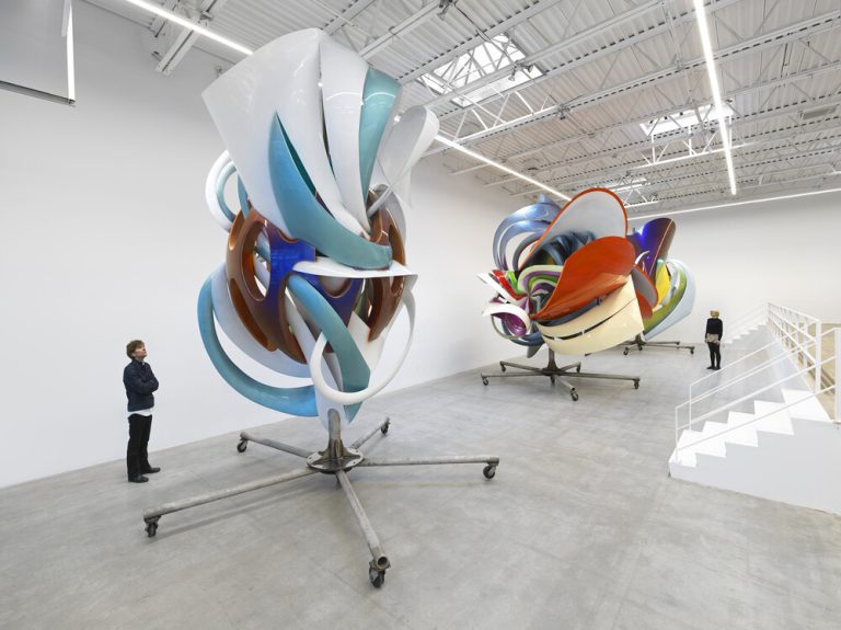 Frank Stella's Sculptural Masterpieces Exhibition