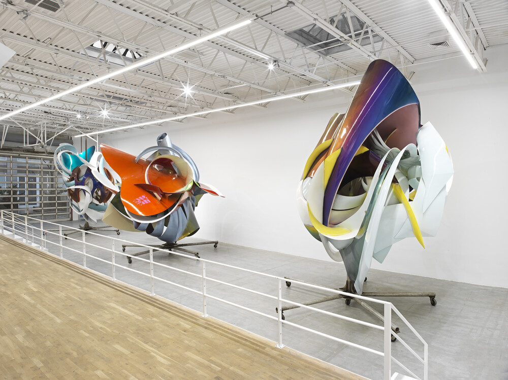 Frank Stella's Sculptural Masterpieces Exhibition
