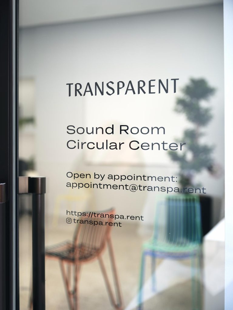 Transparent Unveils Innovative Sound Room in Stockholm