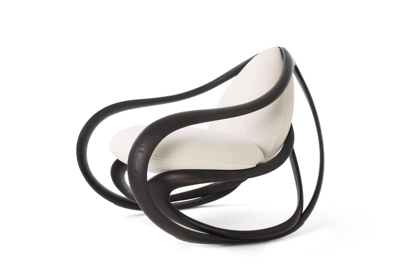 The MOVE rocking chair is drawing inspiration from the organic forms ...