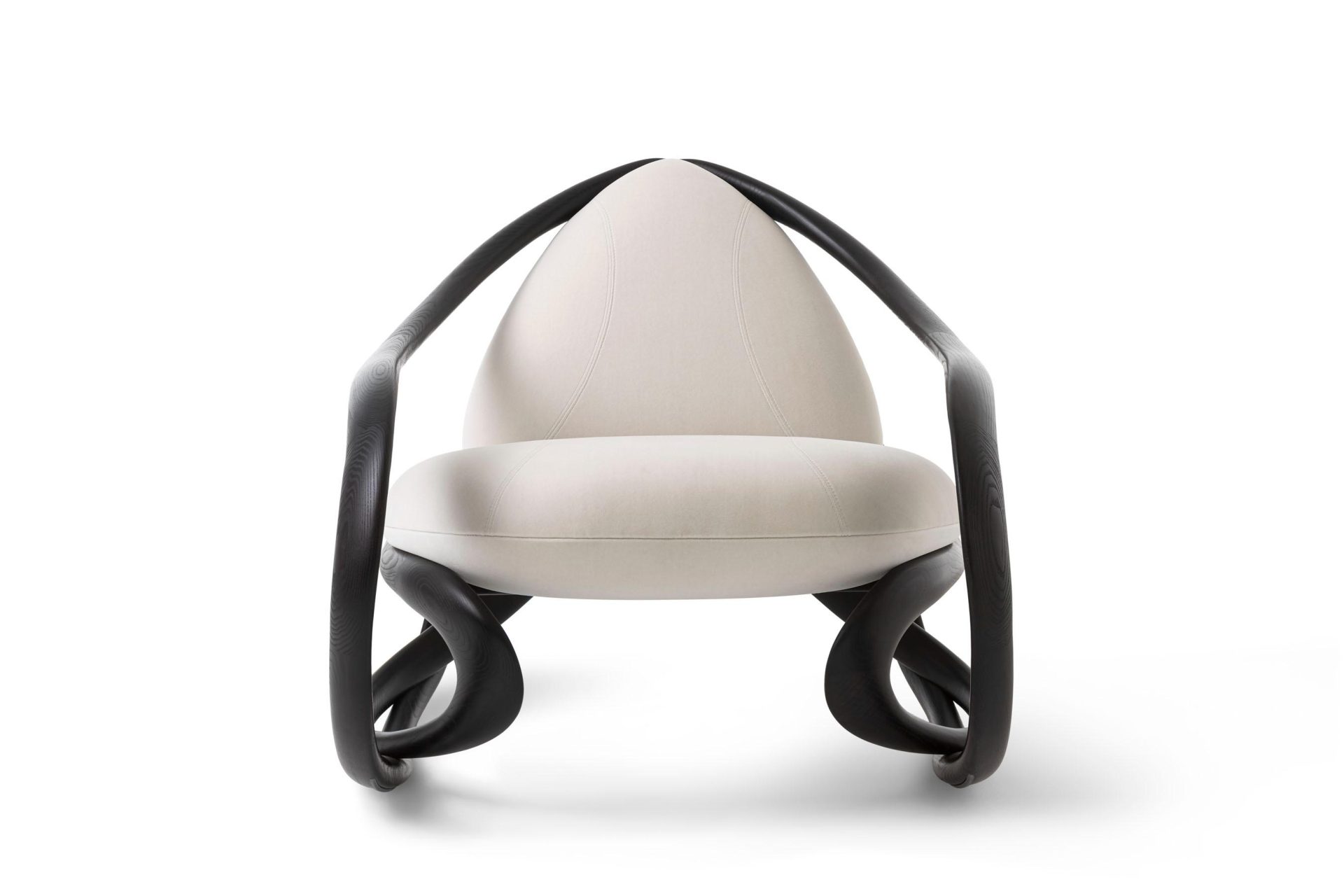 The MOVE rocking chair is drawing inspiration from the organic forms ...