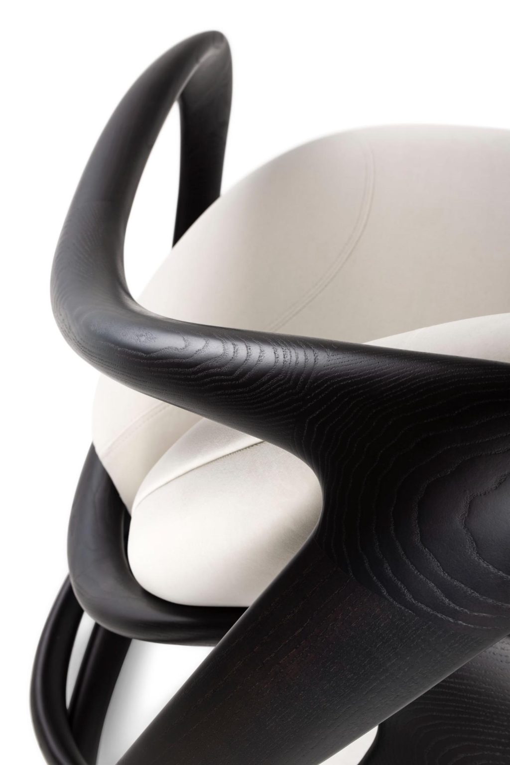 The MOVE rocking chair is drawing inspiration from the organic forms ...