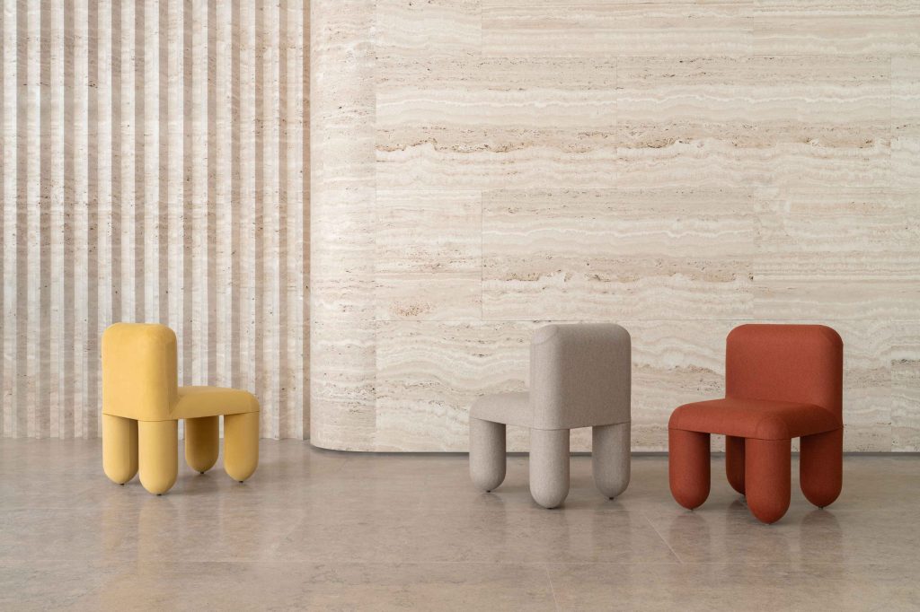 HELLO Furniture Collection by Denys Sokolov for NOOM
