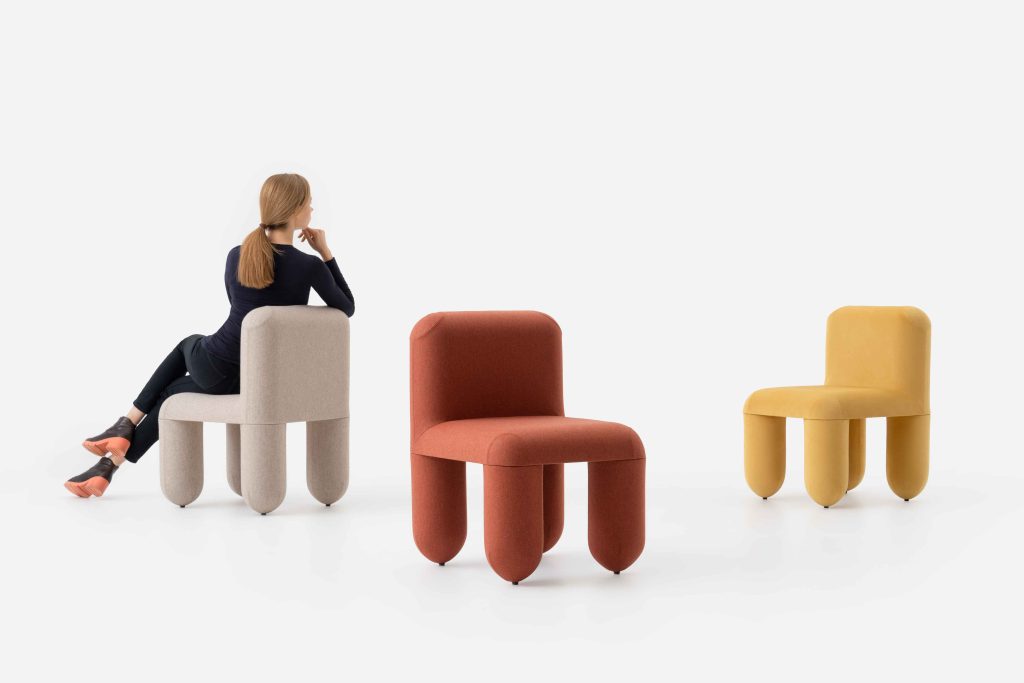 HELLO Furniture Collection by Denys Sokolov for NOOM