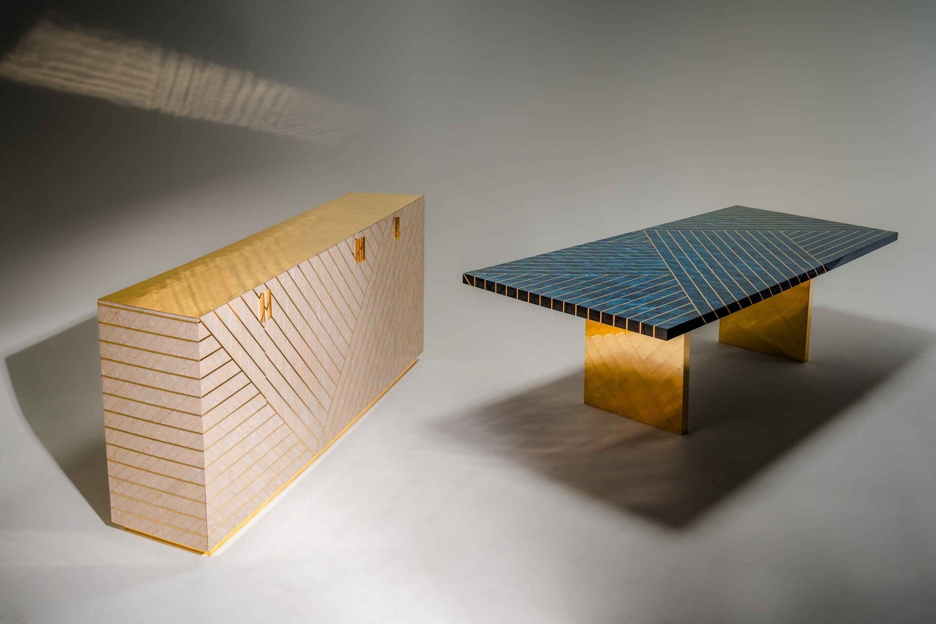 Scarlet Splendour Elevates Surface Design with SKIN Panels