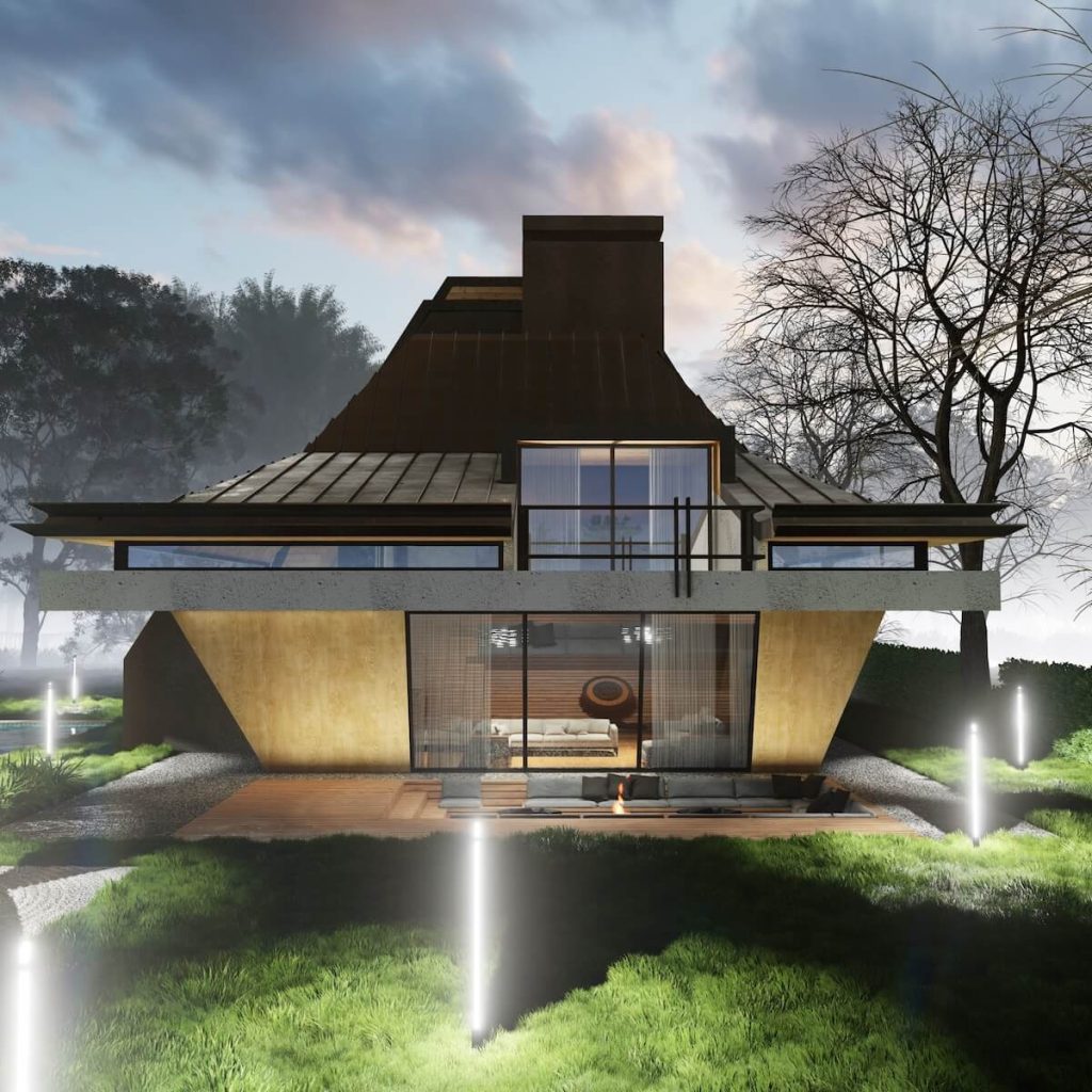 Azazil Villa is A Modern Masterpiece by Shomali Design Studio
