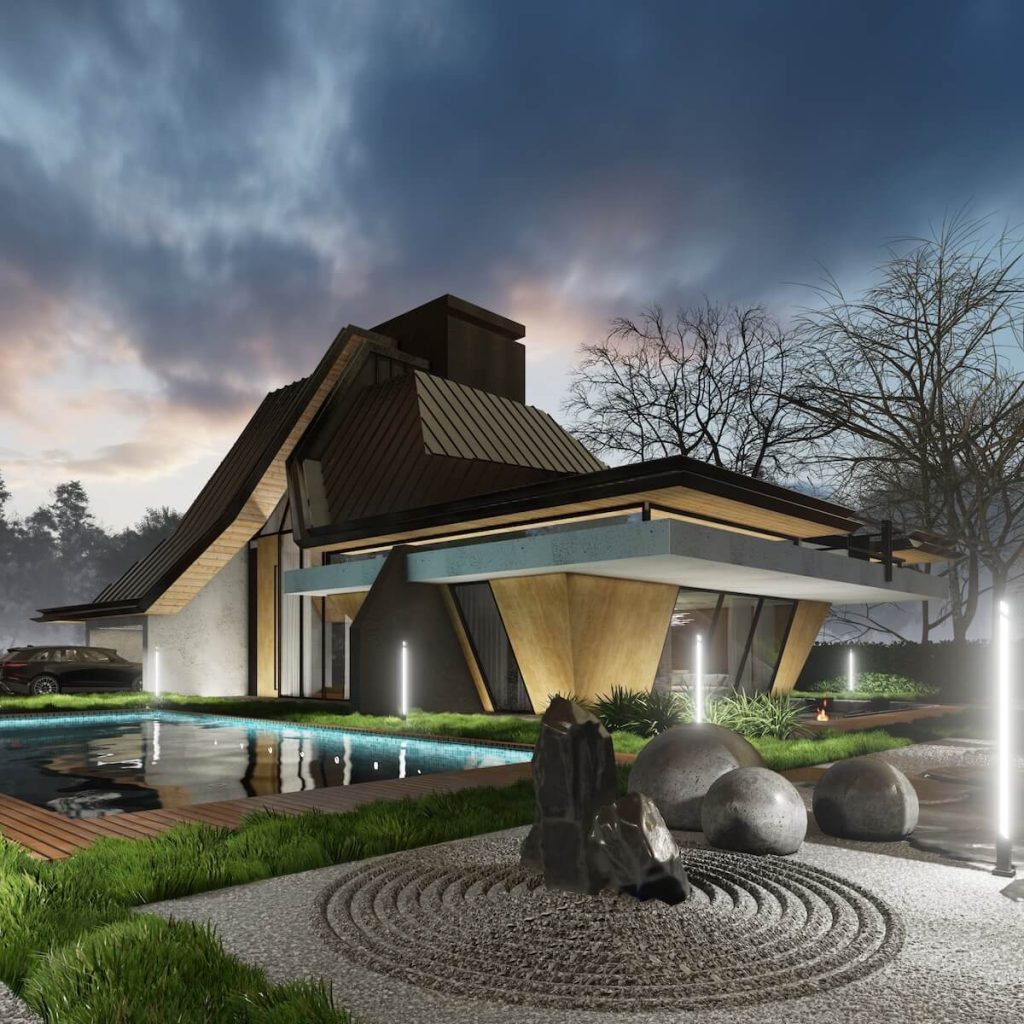 Azazil Villa is A Modern Masterpiece by Shomali Design Studio