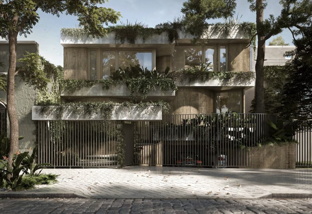 Casa Bosque's Seamless Harmony Where Nature Embraces Architecture