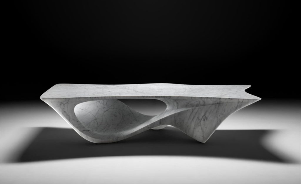Erosion Collection is A Design by Zaha Hadid Architect