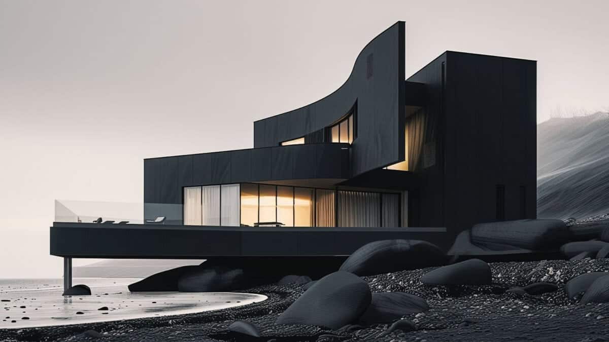 Casa Tzinacan is A Newfangled Residence by GAM & ZUN-ZUN - Visual