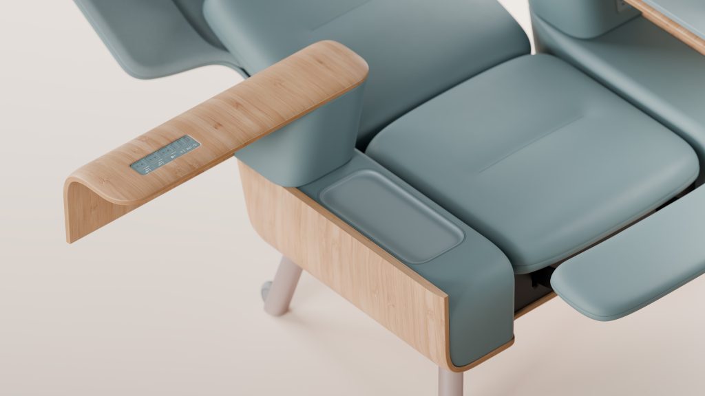 Cove is a Revolutionizing Chemotherapy Infusion Chairs