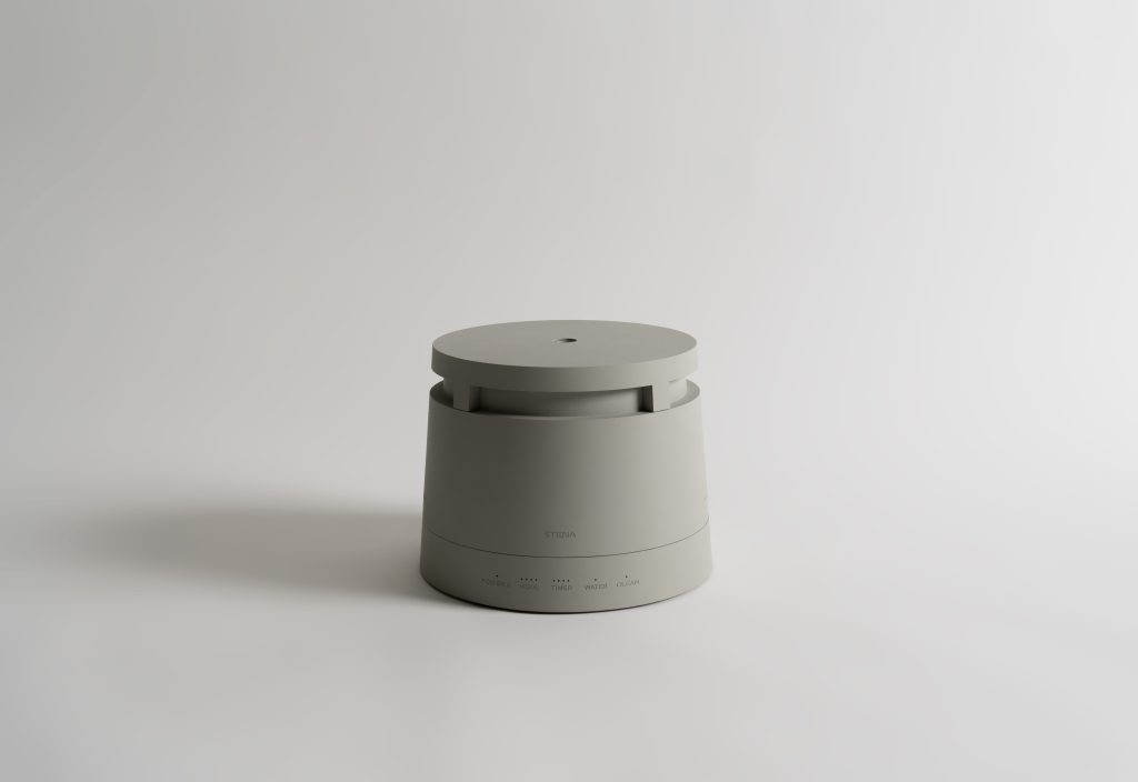 Arkitek Heated Humidifier Designed for Stena