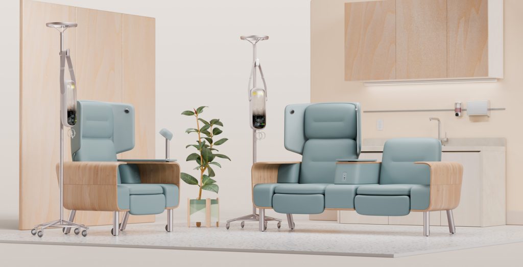 Cove is a Revolutionizing Chemotherapy Infusion Chairs
