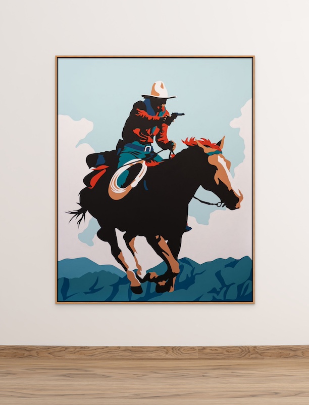 Jeremy Booth's Bold and Cinematic Art Tribute to Cowboy Culture