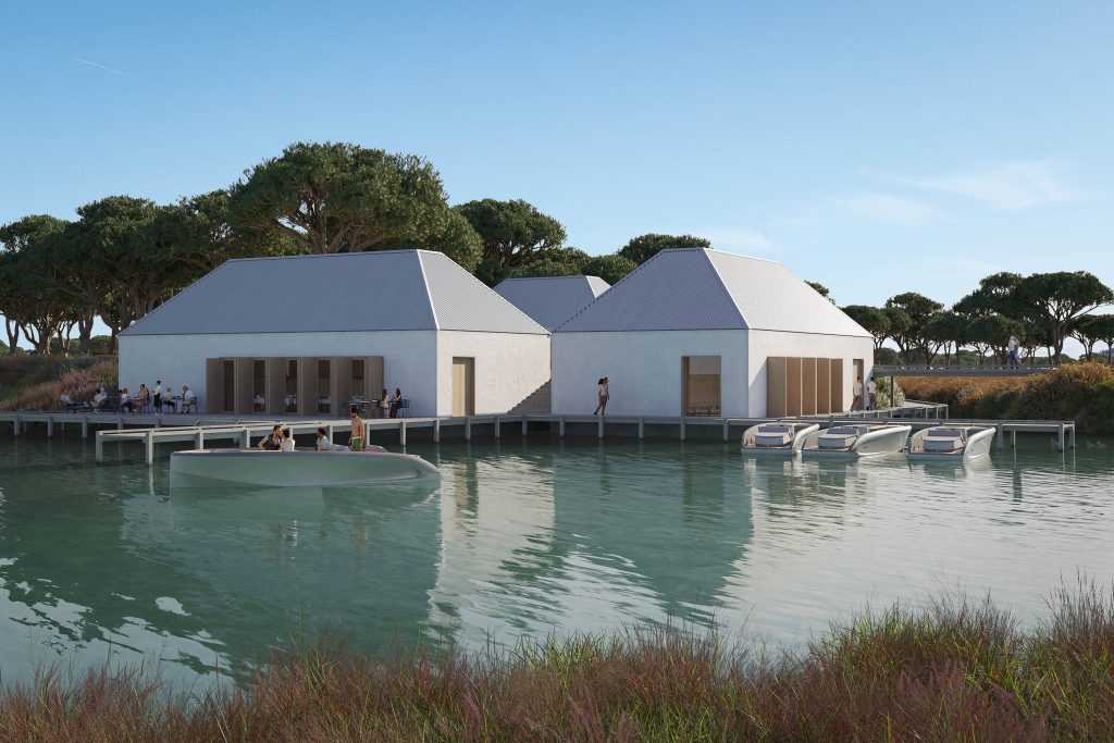 MAST Unveils Plans for Eco-Friendly Hotel on Abandoned Portuguese Salt Production Site
