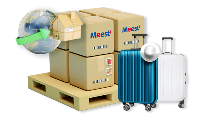 Shipping from USA to UK Made Easy with the Meest Portal