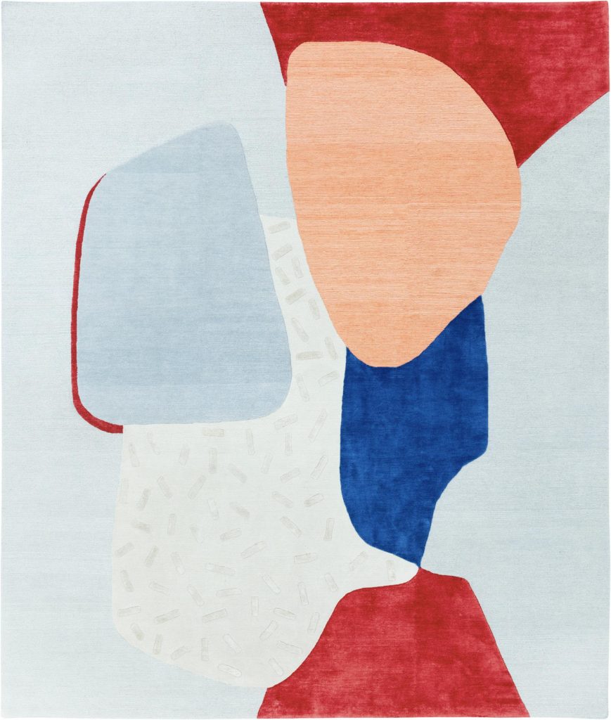 Abstraction Collection's Abstract Forms in Eclectic Design by Atelier Tapis Rouge