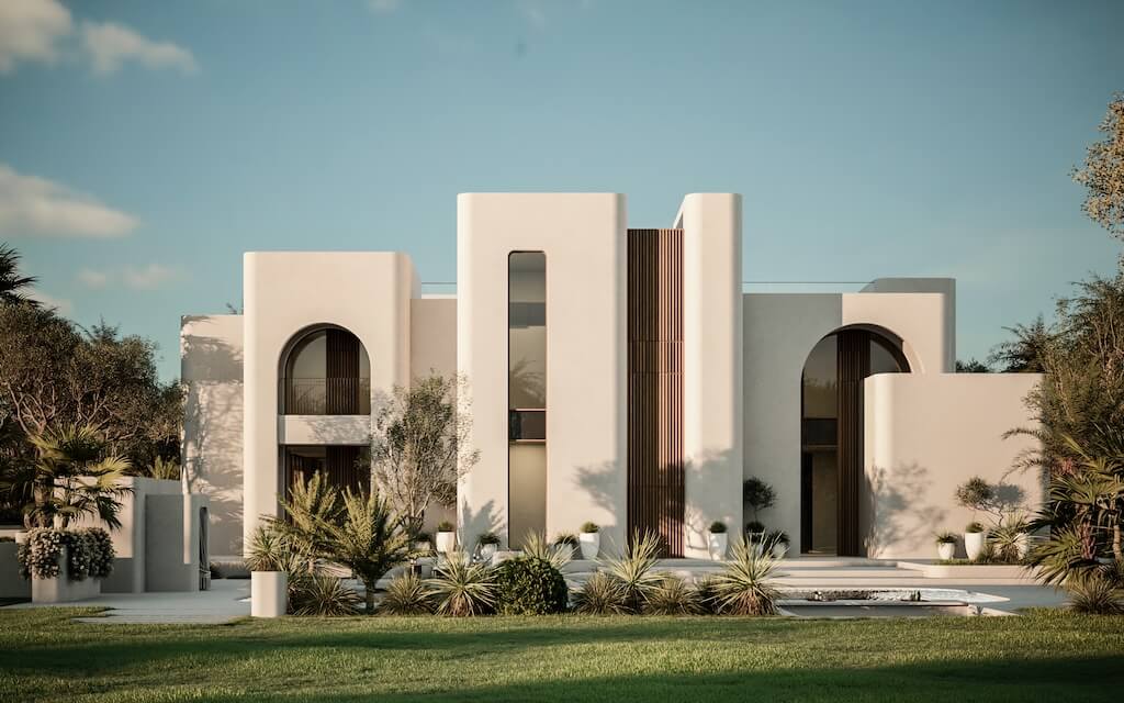 Awir Villa is Blending Tradition with Elegance in Dubai by Zomorrodi & Associates