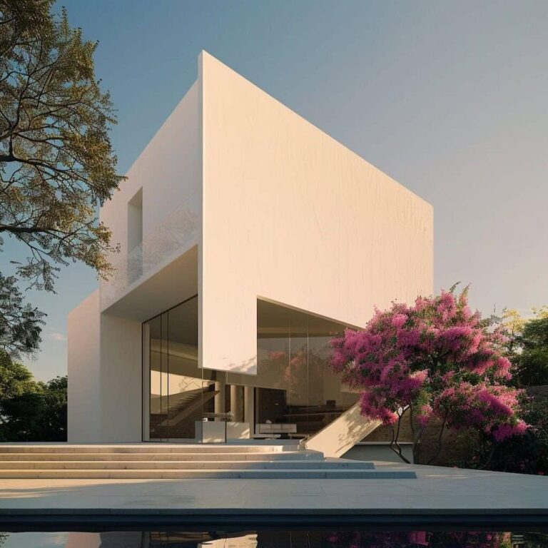 Ethereal Harmony Blending Modernism With Timeless Elegance By Elaheh Lotfi